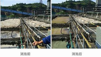 消泡剂的应用